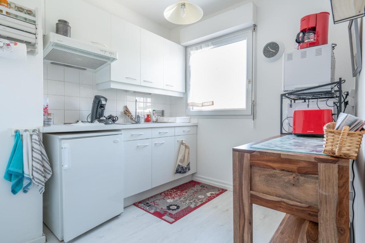Studio Cosy Et Lumineux A 2 Pas De La Plage Et Du Centre Ville Wimereux Exterior foto